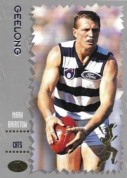 1994 AFL Sensation #31 Mark Bairstow Front